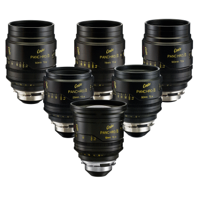 Cooke Mini S4 Set