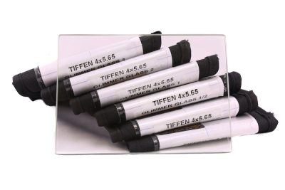 Tiffen Filters 4 X 5.6 Glimmer Glass 1/8 - 1/4 - 1/2 - 1 - 2