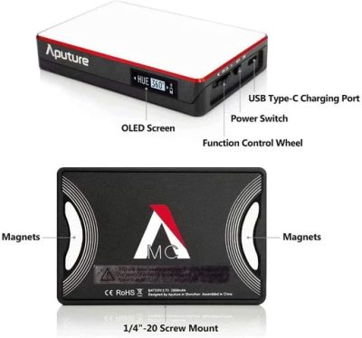 APUTURE MC RGB